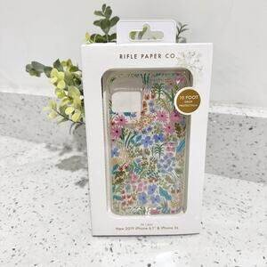 Rifle Paper Co. Meadow case iPhone 6.1 10 Ft Drop Protection